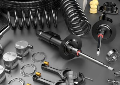 Ricambi nuovi e usati auto e mezzi pesanti