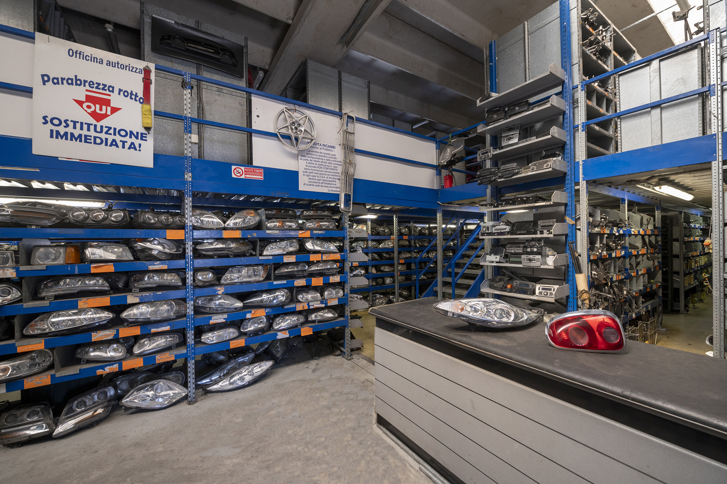 Ricambi usati per auto e mezzi pesanti